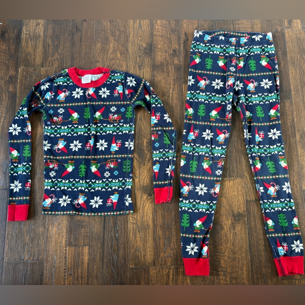 Hannah Anderson Elf PJs
